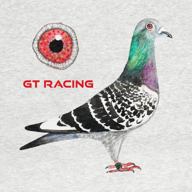 Pigeon Racing by LeanneTalbot